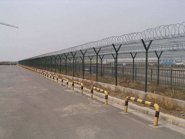 北京機場圍界圖片4